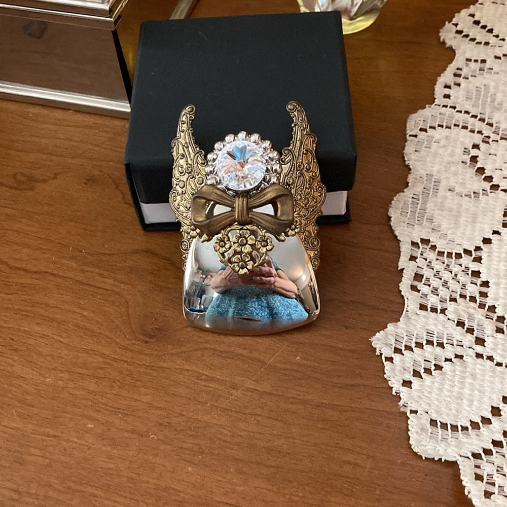 Gold and Silver Decorative Accent